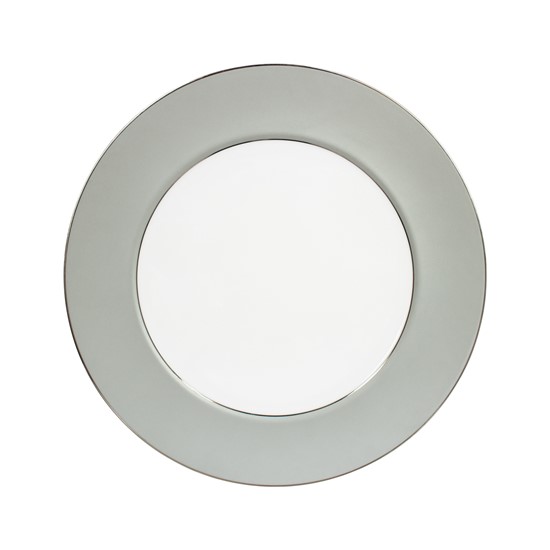 Lusia Platinum charger plate