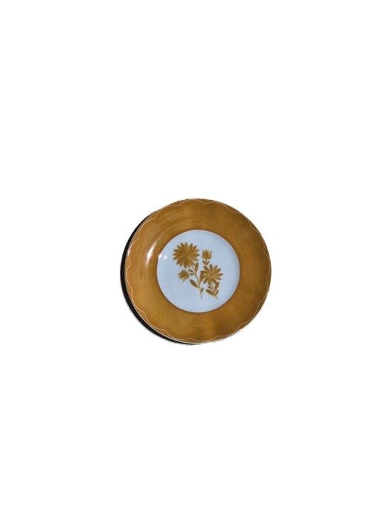 Gaia Amber bread plate