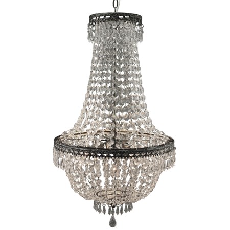Chandelier silver
