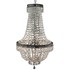 Chandelier silver