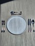 Pacifica Salt charger plate