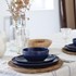 Pacifica Blueberry charger plate