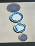 Blue Ming dessert plate