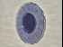 Dune Indigo Blue bread plate