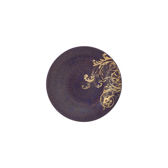 Viola bread plate