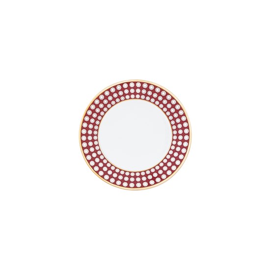 Ruby bread plate