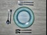 Treasures dinner plate