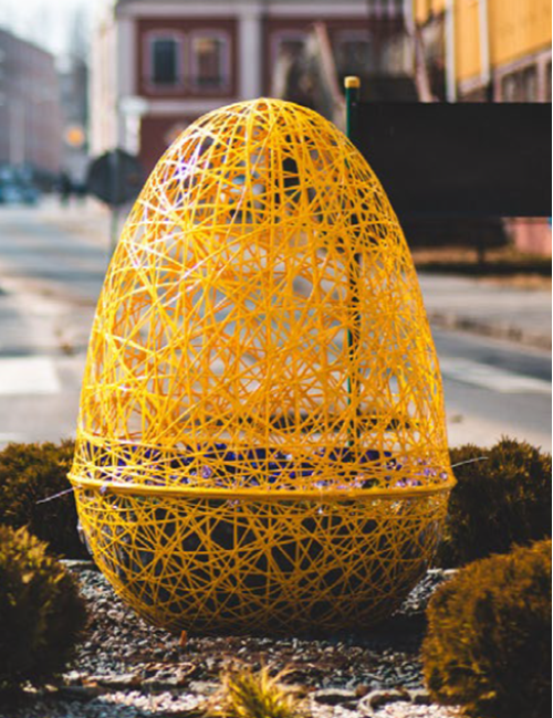 Open Easter Egg