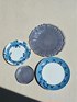 Blue Ming dessert plate