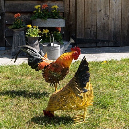 Rooster Statue