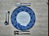 Blue Ming dinner plate