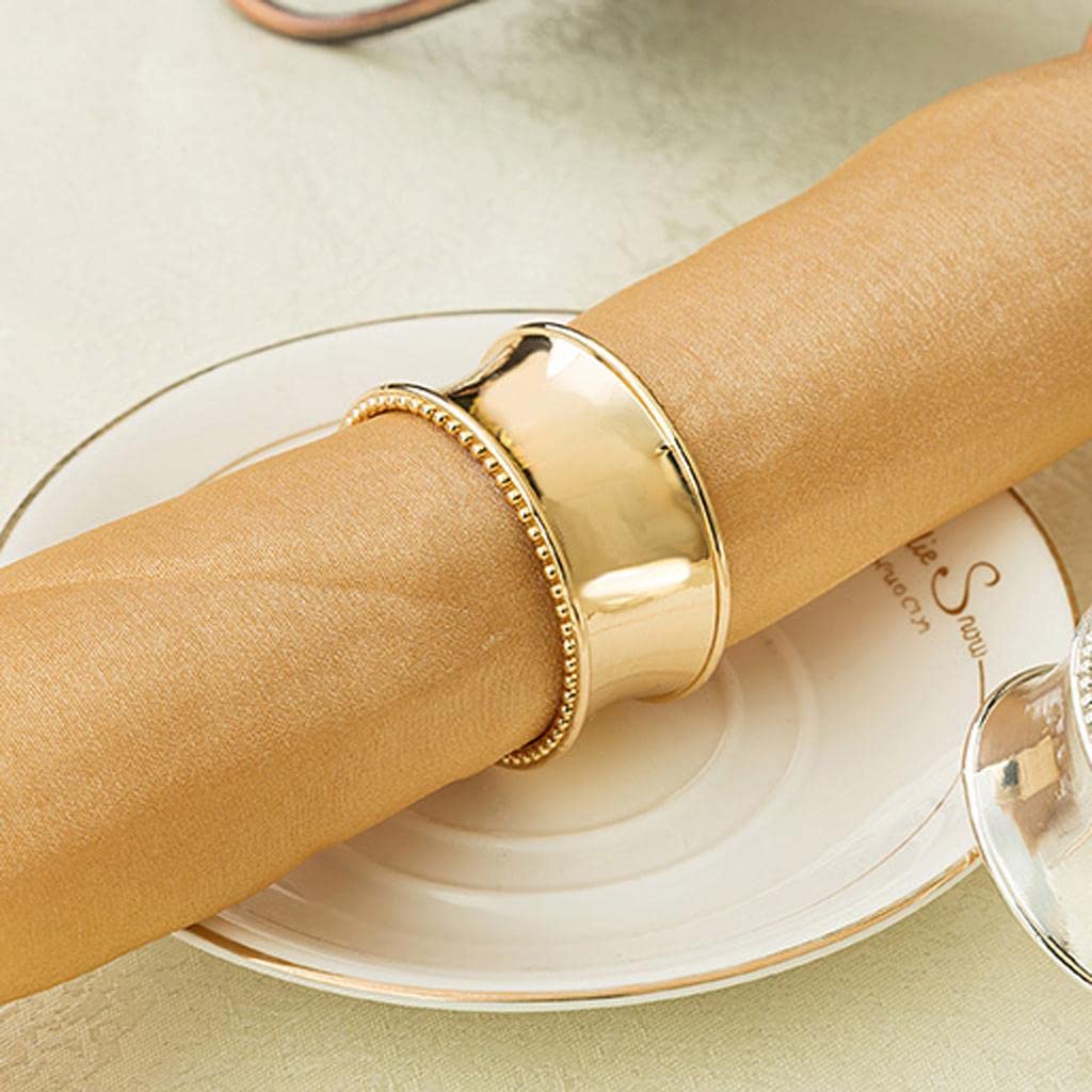Gold Napkin ring