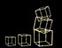 Lighted Cubes