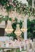 Chandelier gold