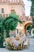 Chandelier gold