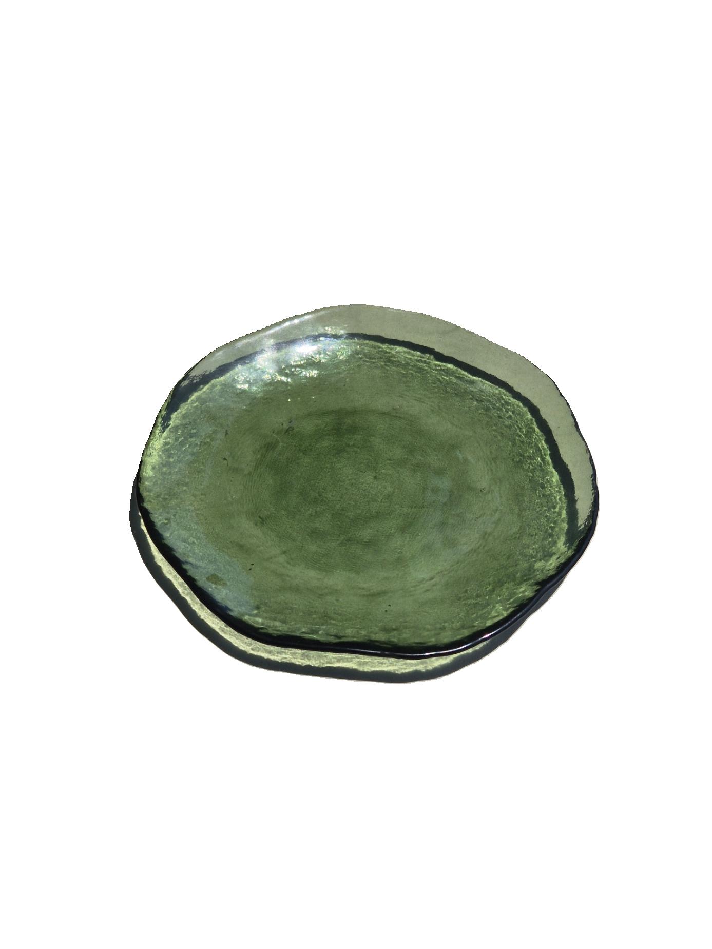 Dune Dark Forest bread plate