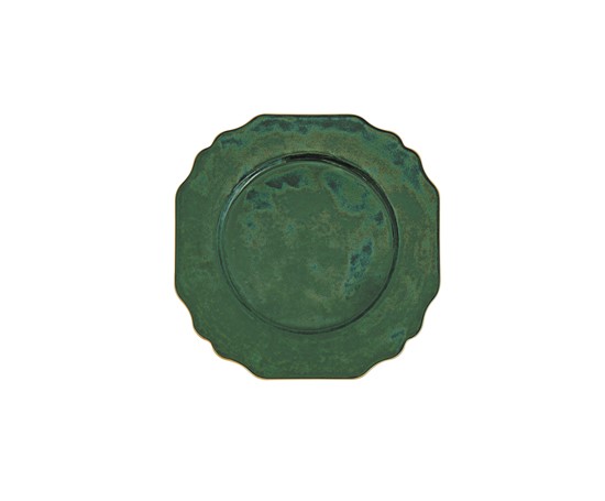 Lush Forest charger plate