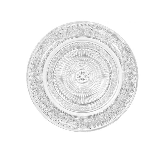Grace charger plate