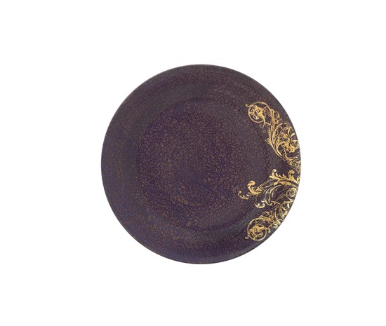 Viola charger plate