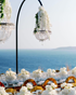 Chandelier silver