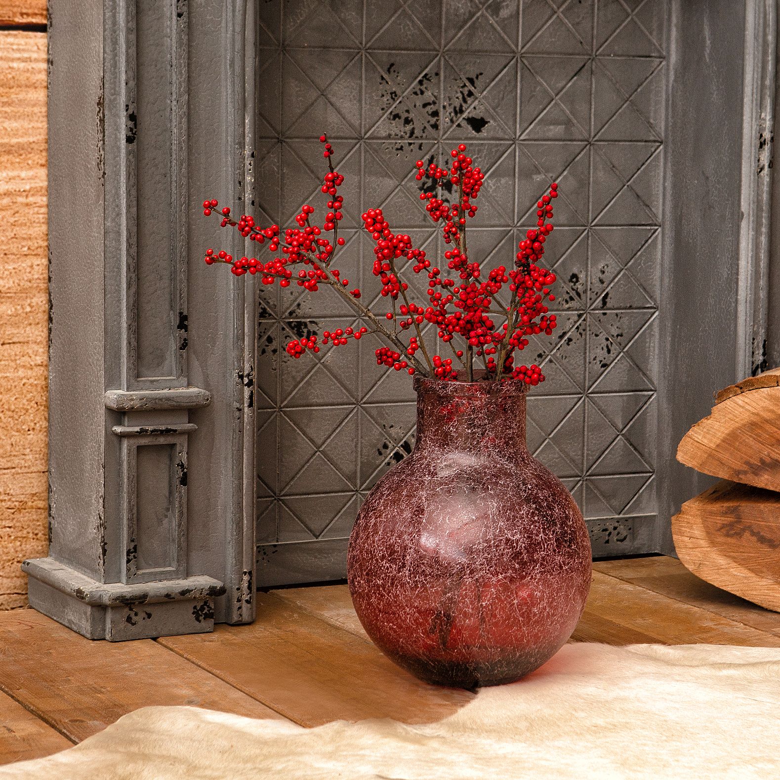 Rosa Vase