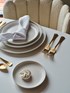 Pacifica Salt dinner plate