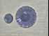 Dune Indigo Blue bread plate