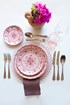 Shell Rose charger plate