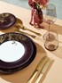 Viola dinner plate