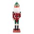 Red/Green Nutcracker