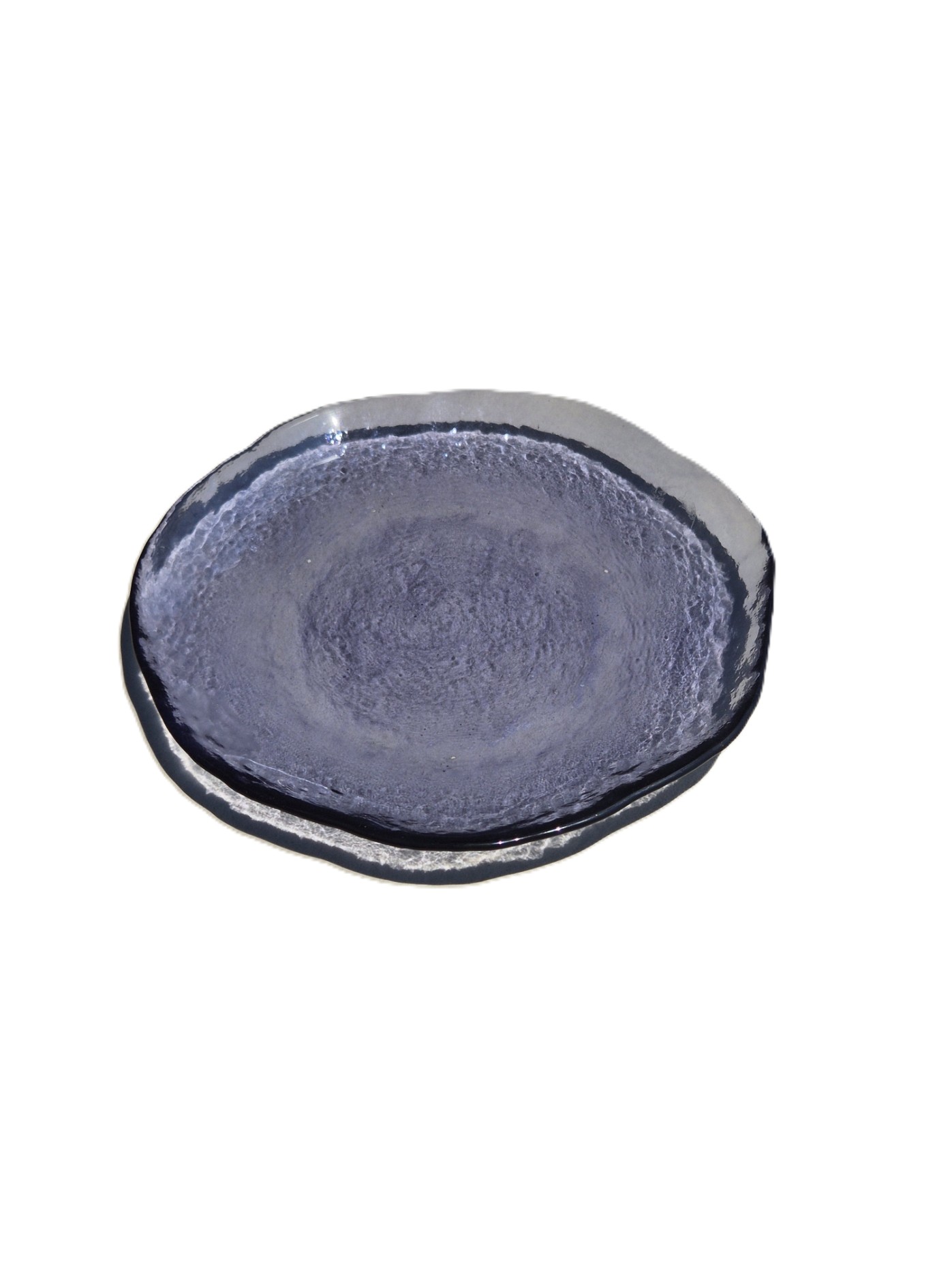 Dune Indigo Blue bread plate