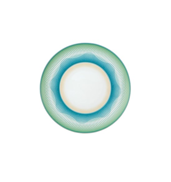 Treasures dinner plate
