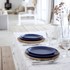 Pacifica Blueberry charger plate