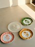 Gaia Peach dinner plate