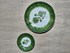 Gaia Green dinner plate