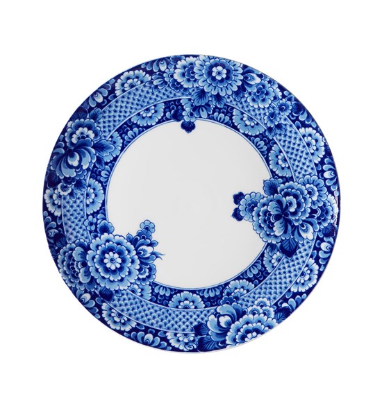 Blue Ming charger plate