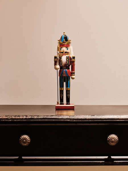 Red/Blue Nutcracker