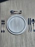 Pacifica Salt dinner plate