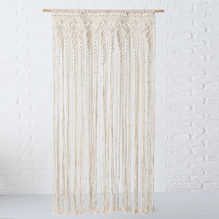 Macrame Curtain