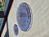 Dune Indigo Blue bread plate