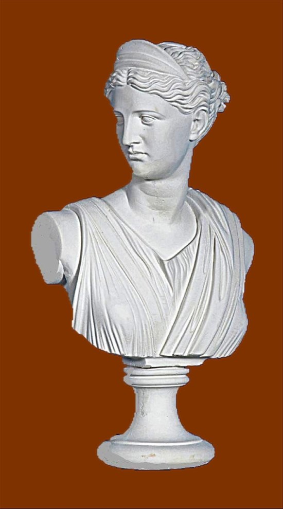Greek Gods Busts