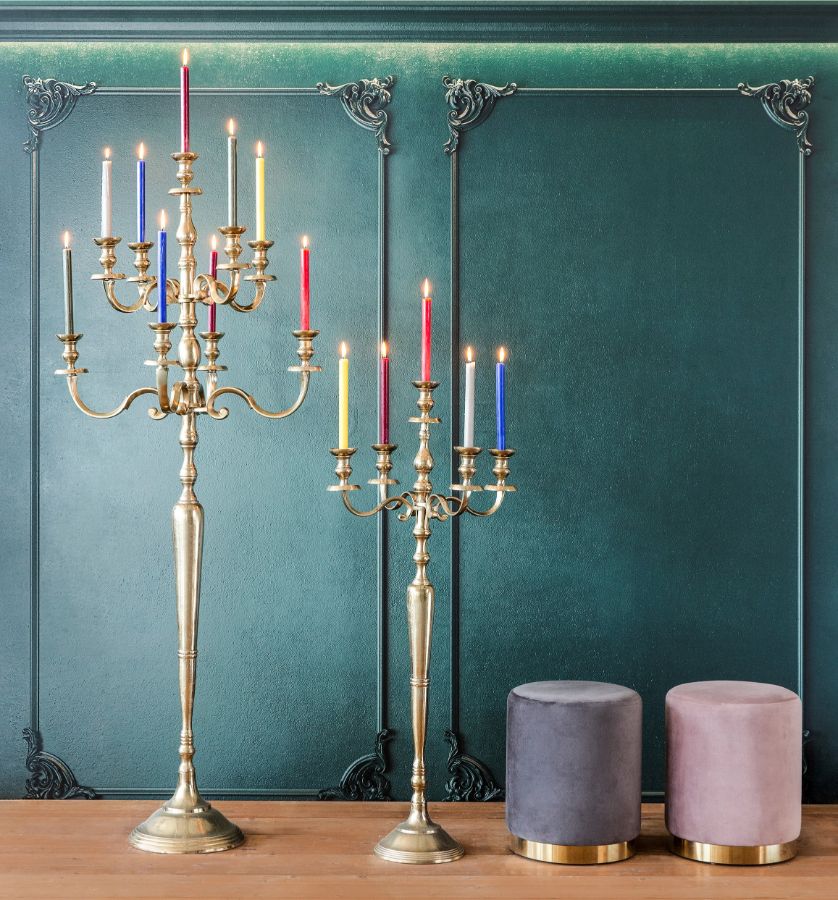 Candelabra PROP Premium Deco Rentals Ενοικίαση Props, Accessories