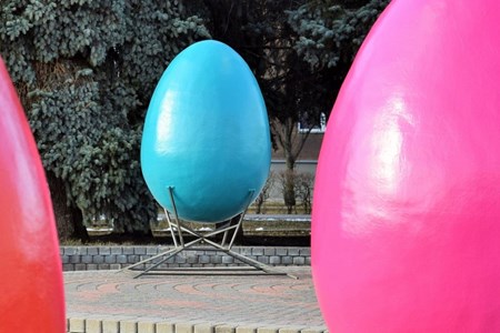 Floor Decoration Eggs