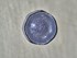 Dune Indigo Blue bread plate