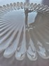 Shell Vanilla charger plate