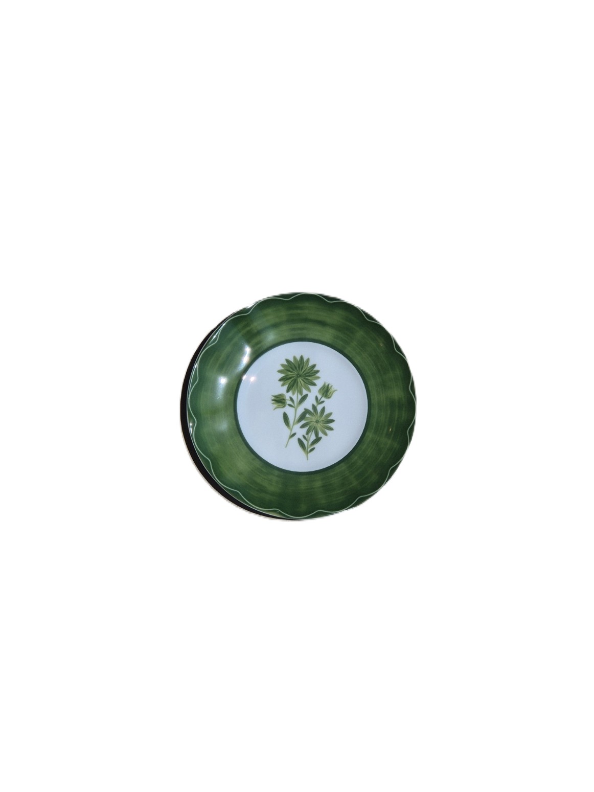 Gaia Green bread plate