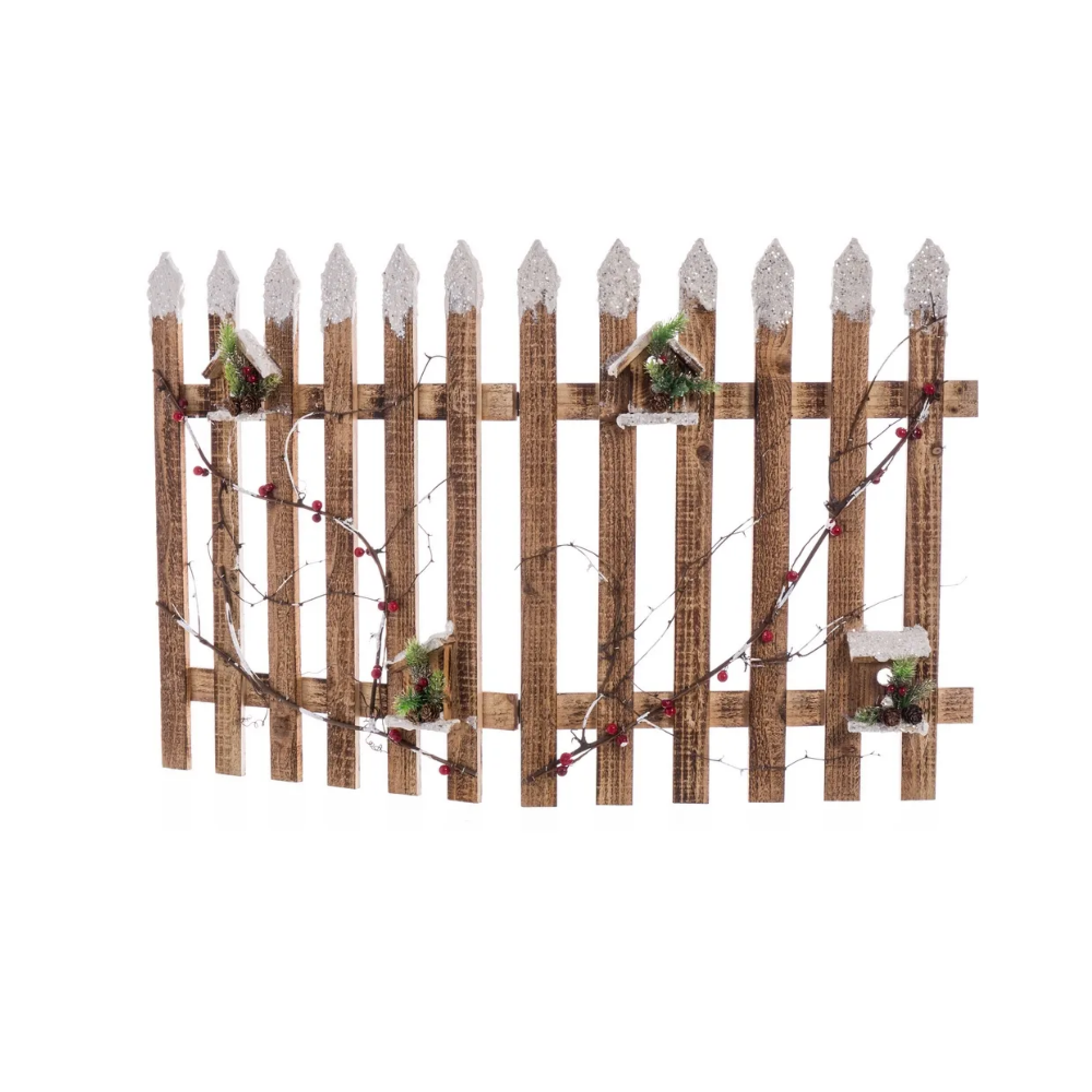 Xmas fence