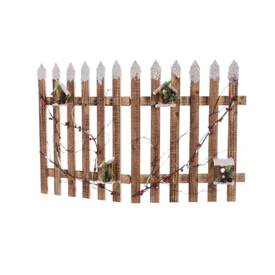 Xmas fence