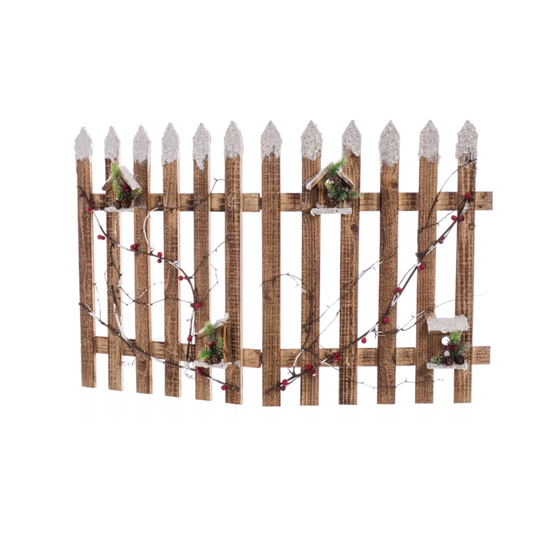 Xmas fence