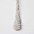 Silver hammered matte